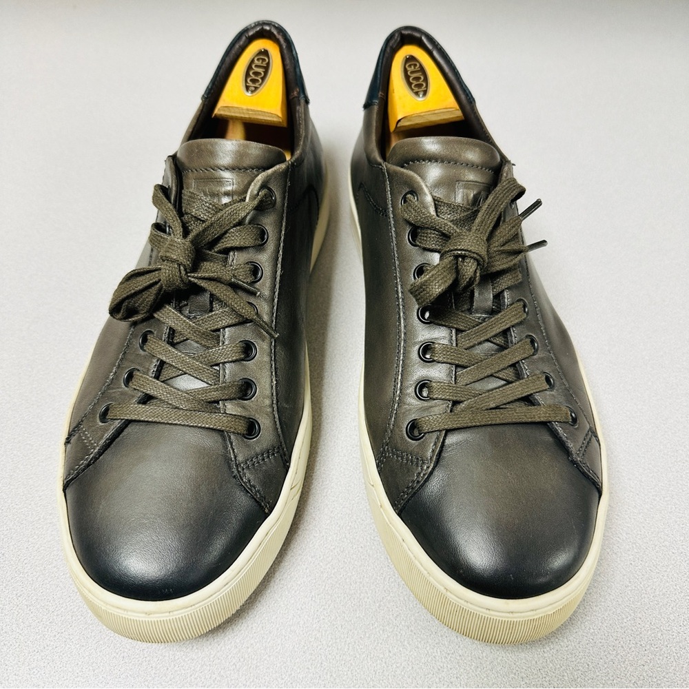 Bruno Magli Westy Italian Leather Sneakers